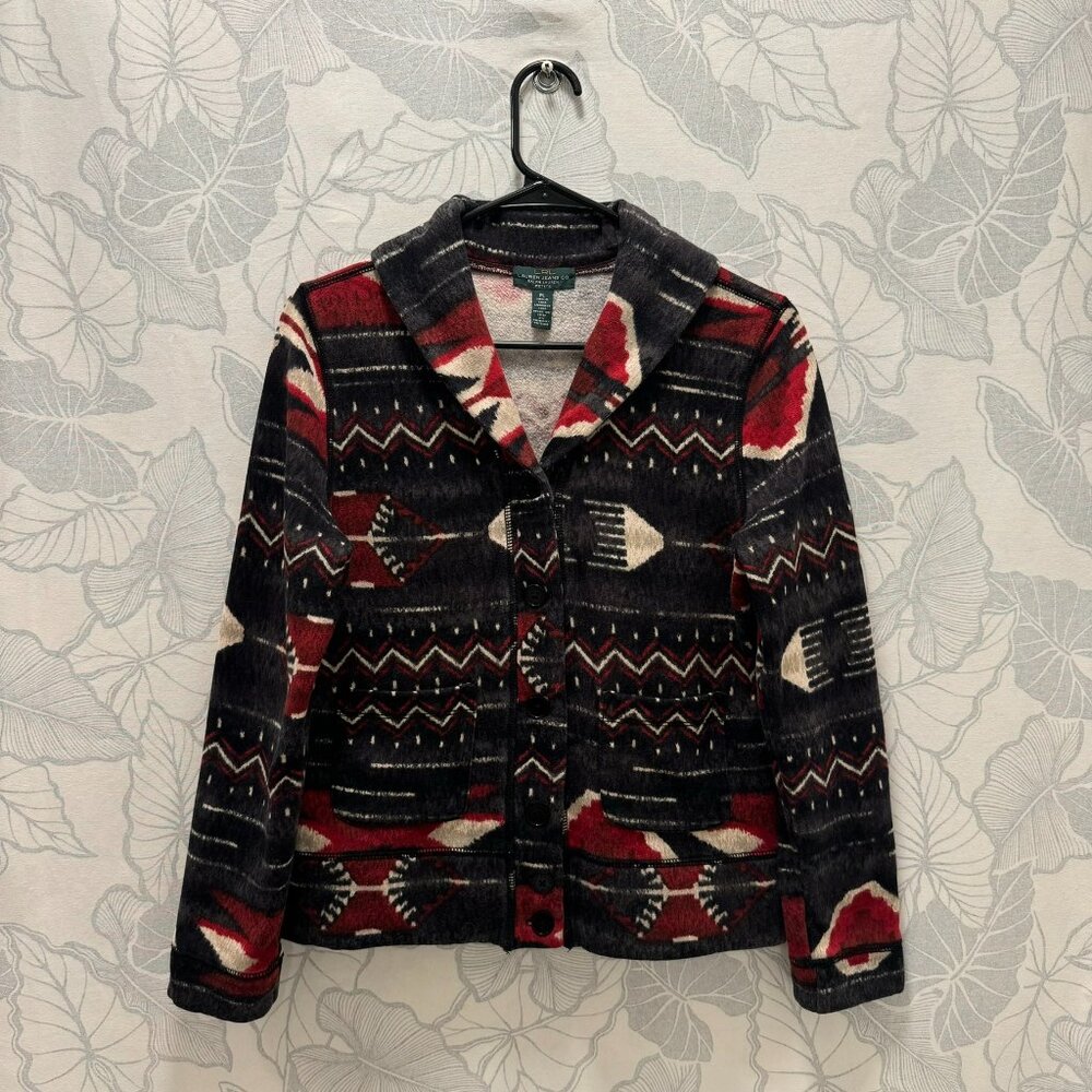 Ralph Lauren Tribal Button-Up